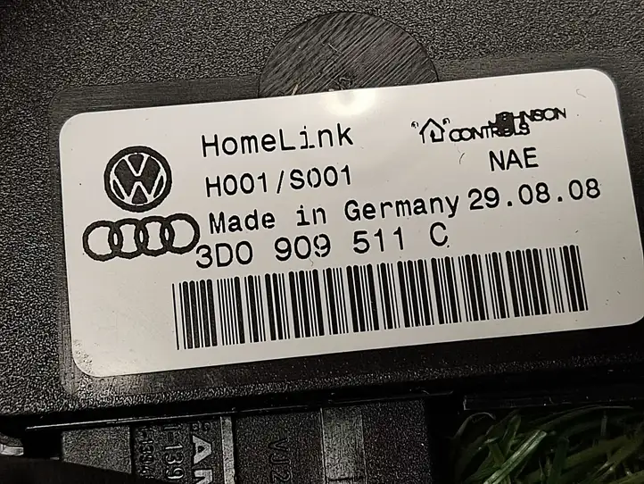 Volkswagen Touareg I (2002 - 2010) 3D0909511C Прочие блоки управления — фото 2