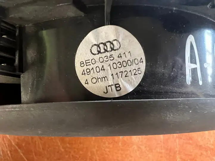 Audi A4 S4 B7 8E 8H (2004 - 2009) 8E0035411 Динамики задних дверей — фото 2