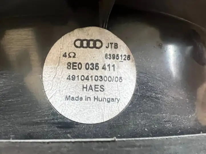 Audi A4 S4 B7 8E 8H (2004 - 2009) 8E0035411 Динамики задних дверей — фото 2