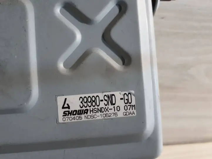 Honda Civic (2006 - 2011) 39980SNDG0 Блок управления усилителем руля — фото 2