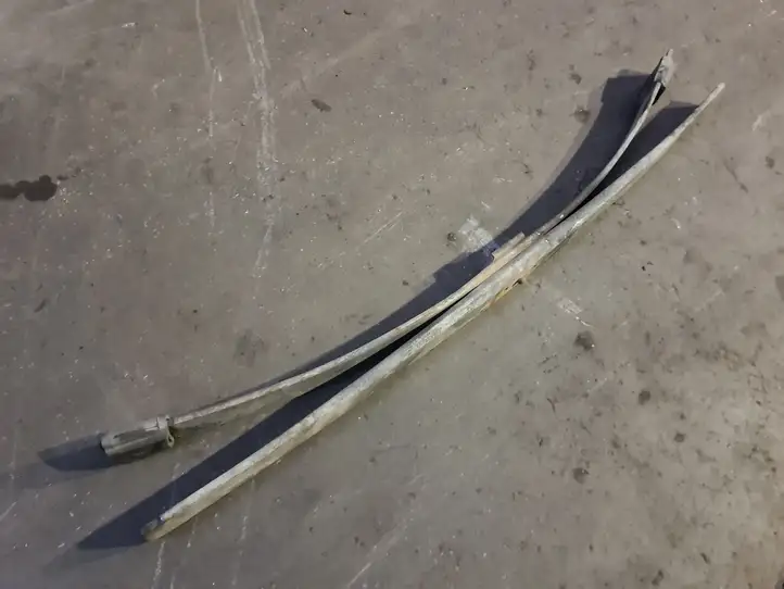 Mercedes-Benz Sprinter W901 W902 W903 W904 (1995 - 2007)   Задняя рессора