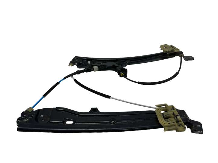 7227129F18S BMW 5 E60 E61 Priekinis el. lango pakėlimo mechanizmas be varikliuko