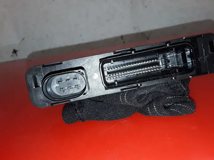 Volkswagen Touareg I (2002 - 2010) 3D0909135J Блок бесключевого доступа — фото 4
