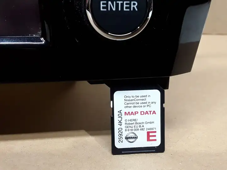 Nissan Qashqai (2013 - 2017) 259154ET1A Магнитола / мультимедийная система — фото 4