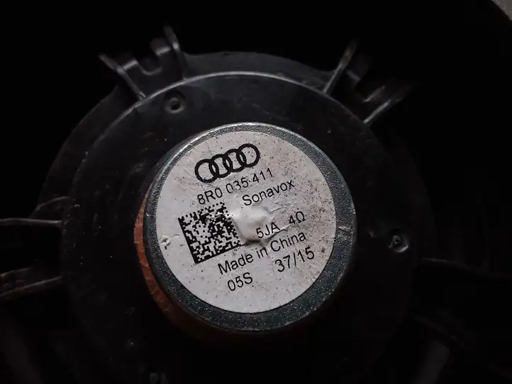Audi A4 S4 B8 8K (2007 - 2011) 8R0035411 Динамики задних дверей — фото 3