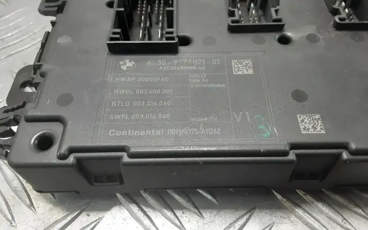 BMW 1 F20 F21 (2011 - 2019) 61359274021 Модуль комфорта — фото 1
