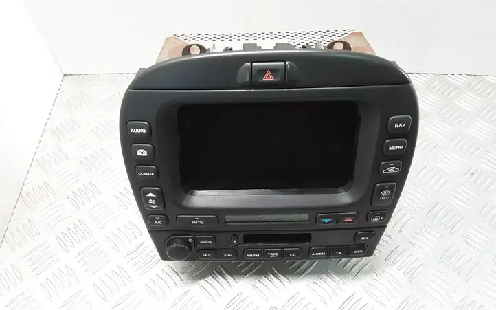 Jaguar X-Type (2001 - 2008) 1X4310E889AE Магнитола / мультимедийная система — фото 2