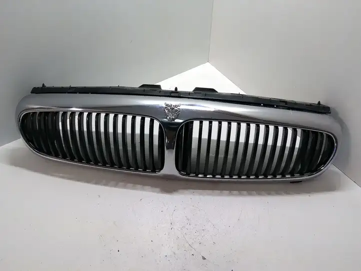 Jaguar X-Type (2001 - 2008) 1X435510AH Верхняя решетка радиатора — фото 1