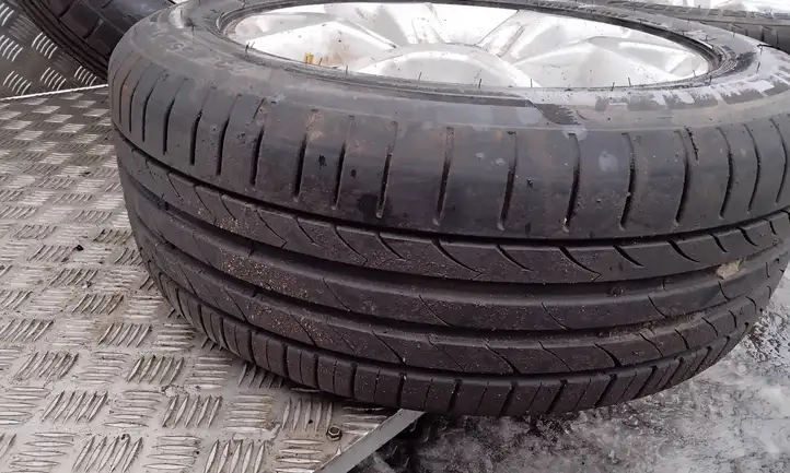 Ford Kuga I (2008 - 2012) 8V411007AA Легкосплавный колесный диск R17 — фото 10
