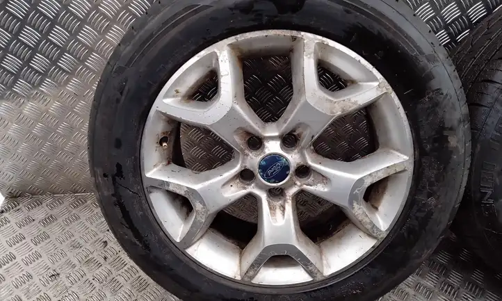 Ford Kuga I (2008 - 2012) 8V411007AA Легкосплавный колесный диск R17 — фото 11