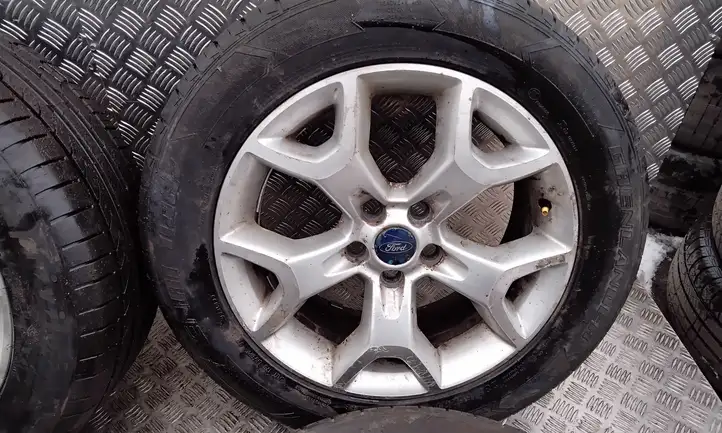 Ford Kuga I (2008 - 2012) 8V411007AA Легкосплавный колесный диск R17 — фото 12