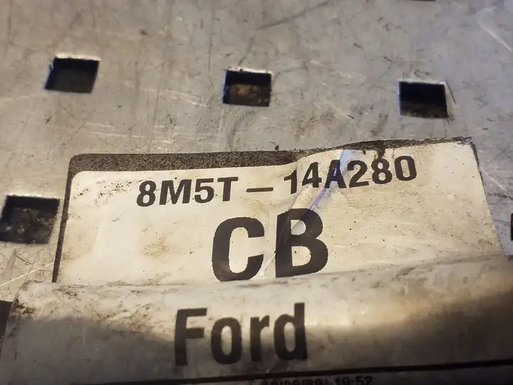 Ford Kuga I (2008 - 2012) 8M5T14A280 Плюсовой провод аккумулятора — фото 2