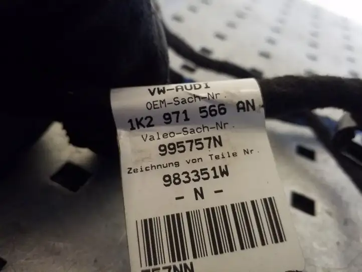 Skoda Yeti (5L) (2013 - 2018) 1K2971566AN Прочая электропроводка — фото 3