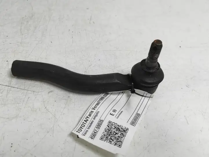 Toyota Yaris Verso (1999 - 2005) 45047-59026 Наконечник рулевой тяги — фото 1