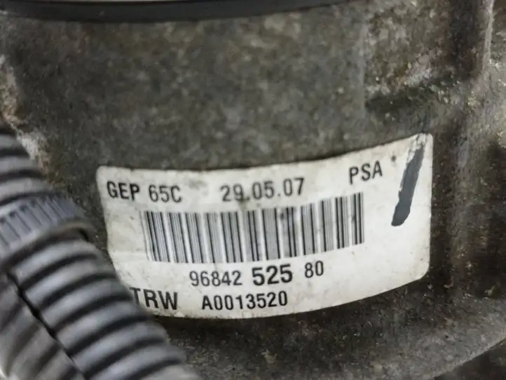 Citroen C4 I Picasso (2006 - 2013) 9684252580 Насос гидроусилителя руля — фото 6