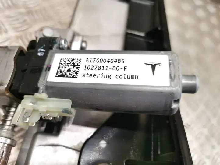 Tesla Model X (2015 - 2021) 1027811-00-F Кардан рулевого вала — фото 4