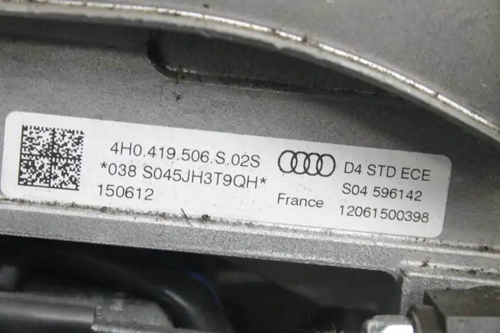 Audi A8 S8 D4 4H (2010 - 2014) 4H0419506S Вал рулевой колонки — фото 2