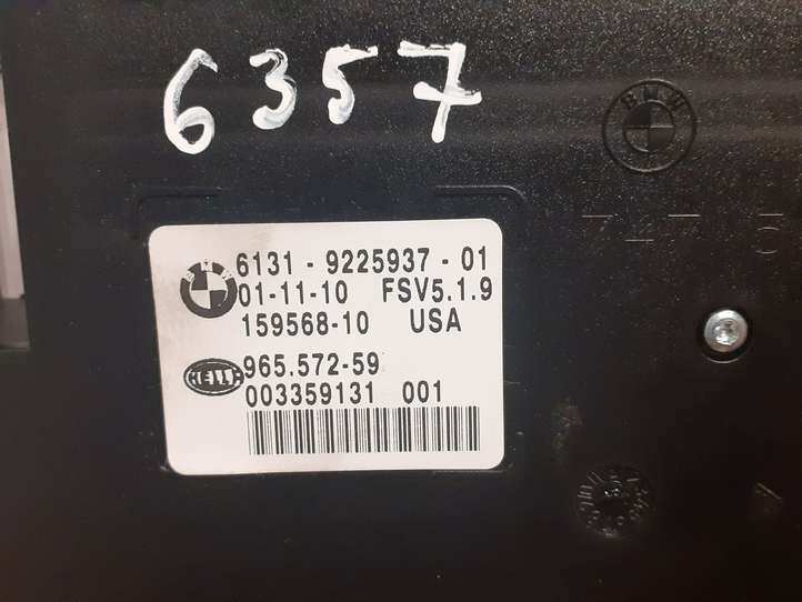 BMW X5 E70 (2006 - 2013)  9225937 Передняя подсветка