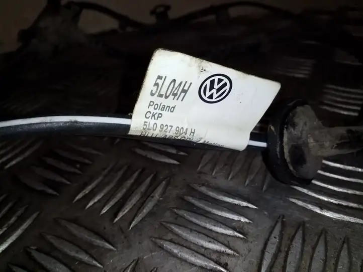 Skoda Yeti (5L) (2013 - 2018) 5L0927904H Проводка заднего датчика ABS — фото 2