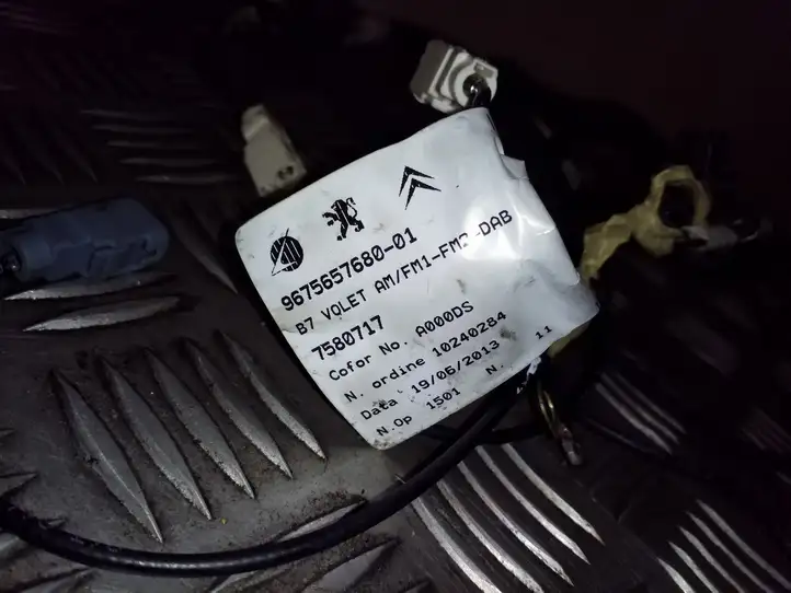 Citroen DS4 (2010 - 2016) 9675657680 Жгут проводов крышки багажника — фото 2