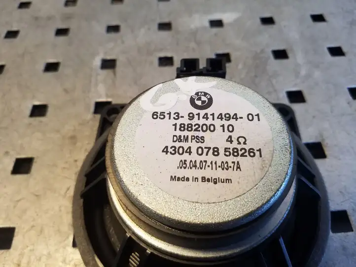 BMW X5 E70 (2006 - 2013) 65139141494 Динамики задних дверей — фото 2