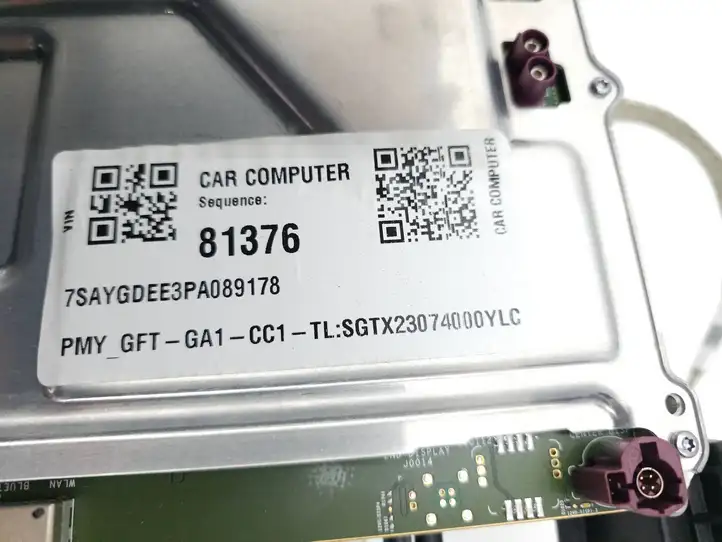 Tesla Model Y (2019 - 2024)  177500090K Модуль кузова