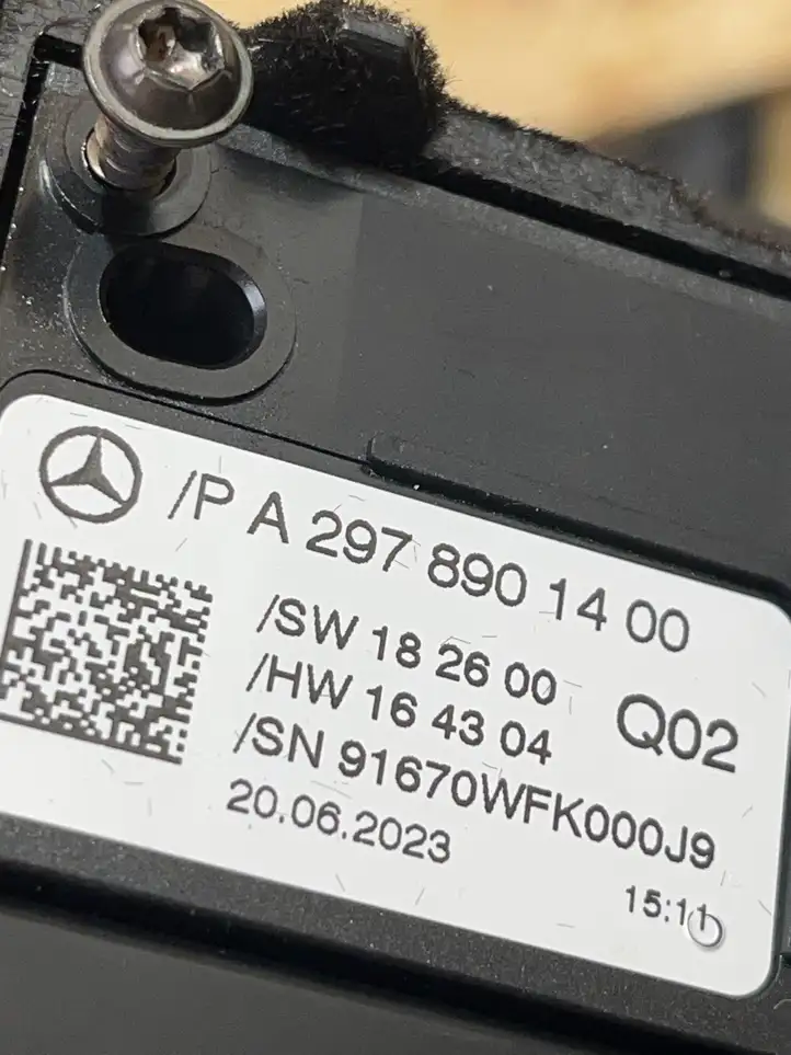 Mercedes-Benz GLE W167 (2019 - ) A2978901400 Прочие детали салона — фото 5