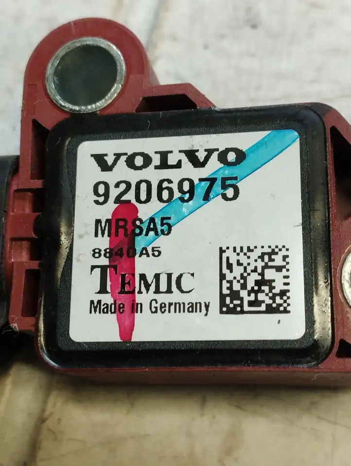 Volvo V50 (2004 - 2008) 9206975 Датчик удара SRS — фото 2