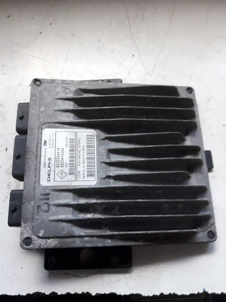 Renault Megane II (2002 - 2005)  R0410B024C Блок управления двигателя
