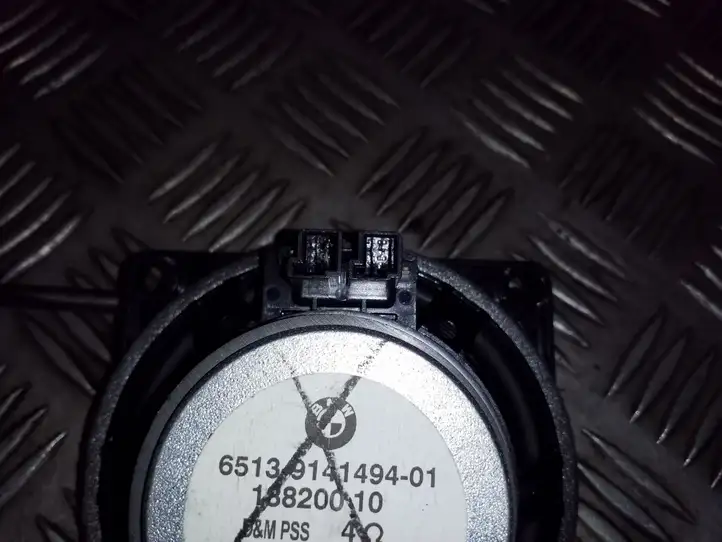 BMW X5 E70 (2006 - 2013) 65139141494 Динамики задних дверей — фото 2