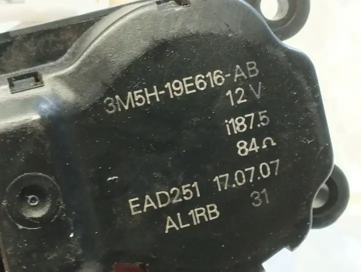 Ford Mondeo MK IV (2007 - 2014) 3M5H19E616AB Двигатель задвижки потока воздуха — фото 5