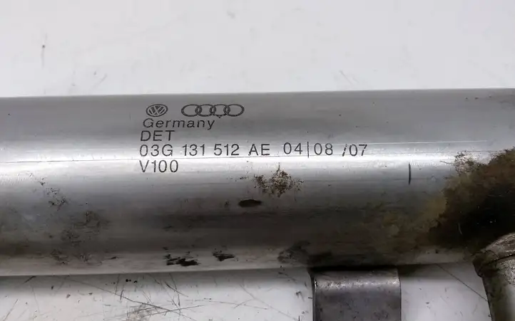 Audi A3/S3 8P (2004 - 2008) 03G131512AE Охладитель клапана EGR — фото 2