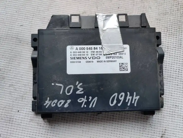 Mercedes-Benz Vito Viano W639 (2003 - 2010) A0005458416 Блок управления АКПП — фото 2