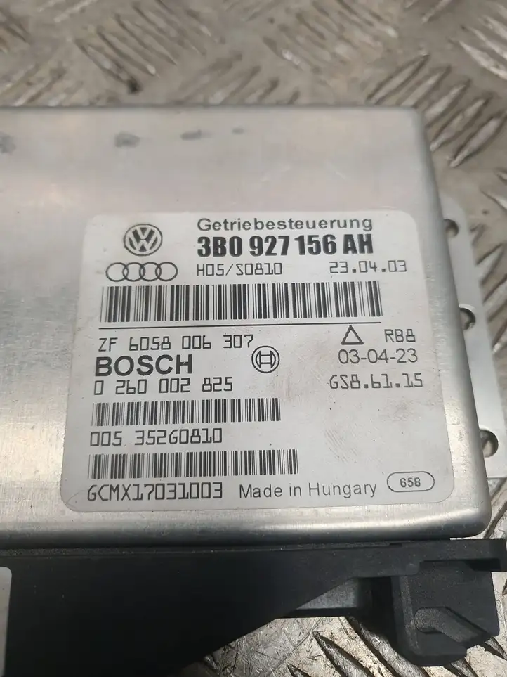 Volkswagen PASSAT B5.5 (2001 - 2005) 3B0927156AH Блок управления АКПП — фото 4