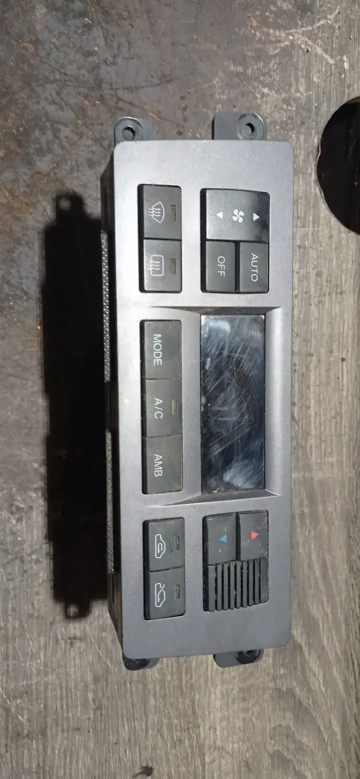 Hyundai Terracan (2004 - 2007)  972XXH1600 Блок управления кондиционера воздуха / климата/ печки (в салоне)