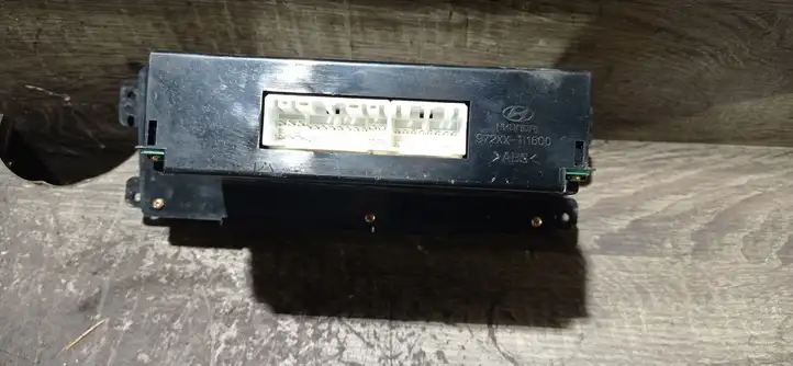 Hyundai Terracan (2004 - 2007)  972XXH1600 Блок управления кондиционера воздуха / климата/ печки (в салоне)