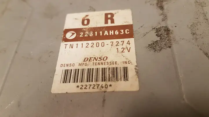 Subaru Legacy (2003 - 2009)  22611AH63C Блок управления двигателя