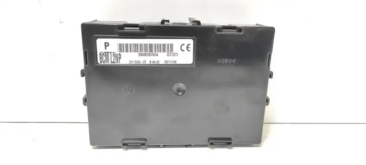 Nissan Note (E11) (2006 - 2014)  284B2BC52A Mодуль kомфортa