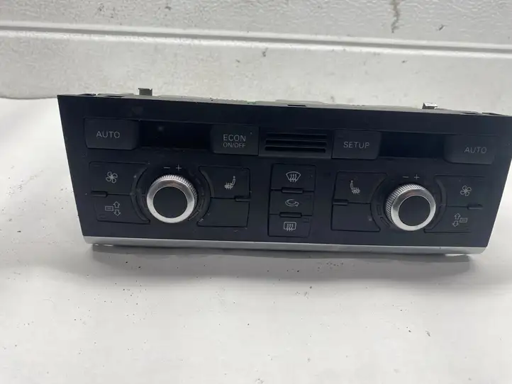 Audi A6 (2004 - 2008)  4F1820043 Блок управления кондиционера воздуха / климата/ печки (в салоне)