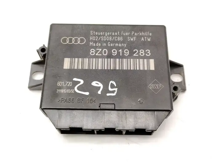 Audi A6 S6 C5 4B (2001 - 2004) 8Z0919283 Блок управления парктрониками — фото 1