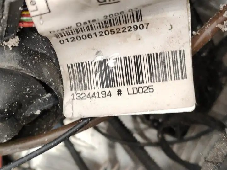 Opel Astra H (2004 - 2009) 13244194 Прочая электропроводка — фото 4