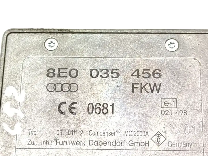 Audi A6 S6 C5 4B (2001 - 2004) 8E0035456 Усилитель антенны — фото 7