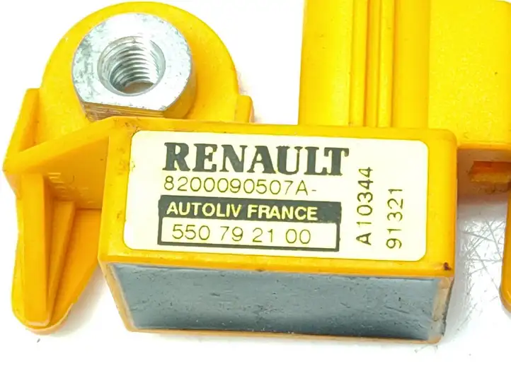 Renault Laguna II (2001 - 2005) 8200090507A Датчик удара SRS — фото 9