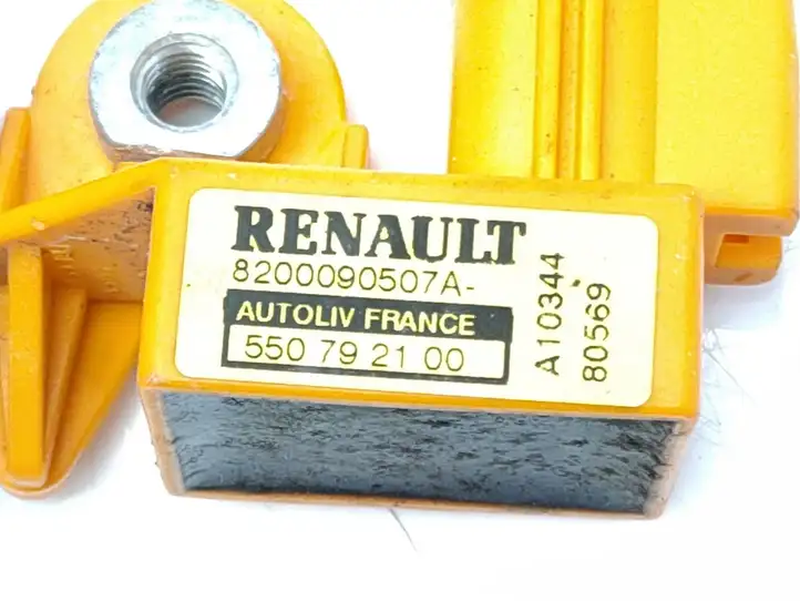 Renault Laguna II (2001 - 2005) 8200090507A Датчик удара SRS — фото 10