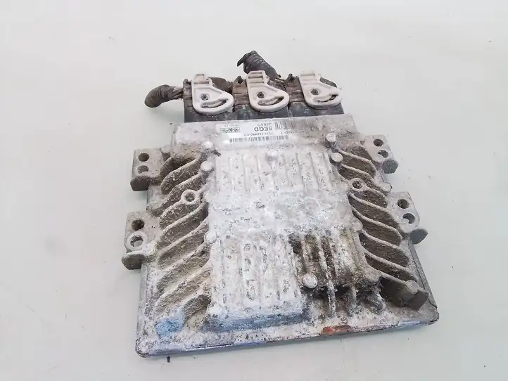 Ford Connect (2002 - 2007) 7T1112A650CD Блок управления двигателем (ЭБУ) — фото 1