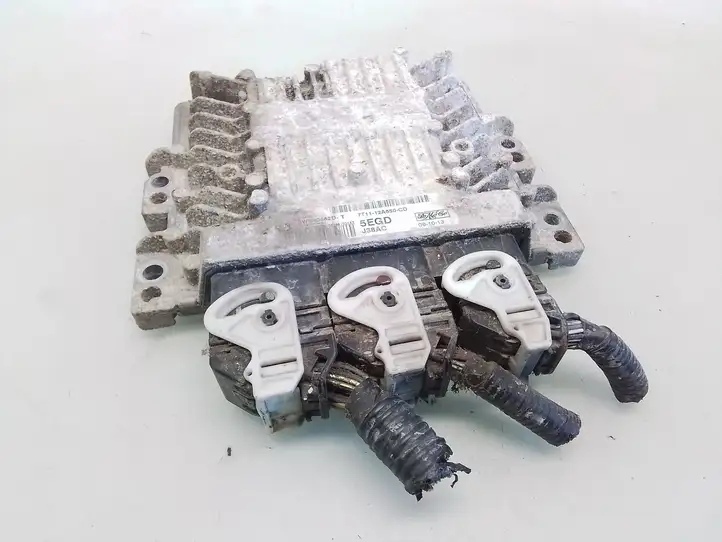 Ford Connect (2002 - 2007) 7T1112A650CD Блок управления двигателем (ЭБУ) — фото 2
