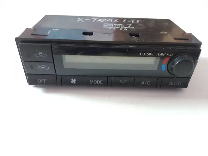 Nissan X-Trail T30 (2001 - 2007)  275008H801 Блок управления кондиционера воздуха / климата/ печки (в салоне)