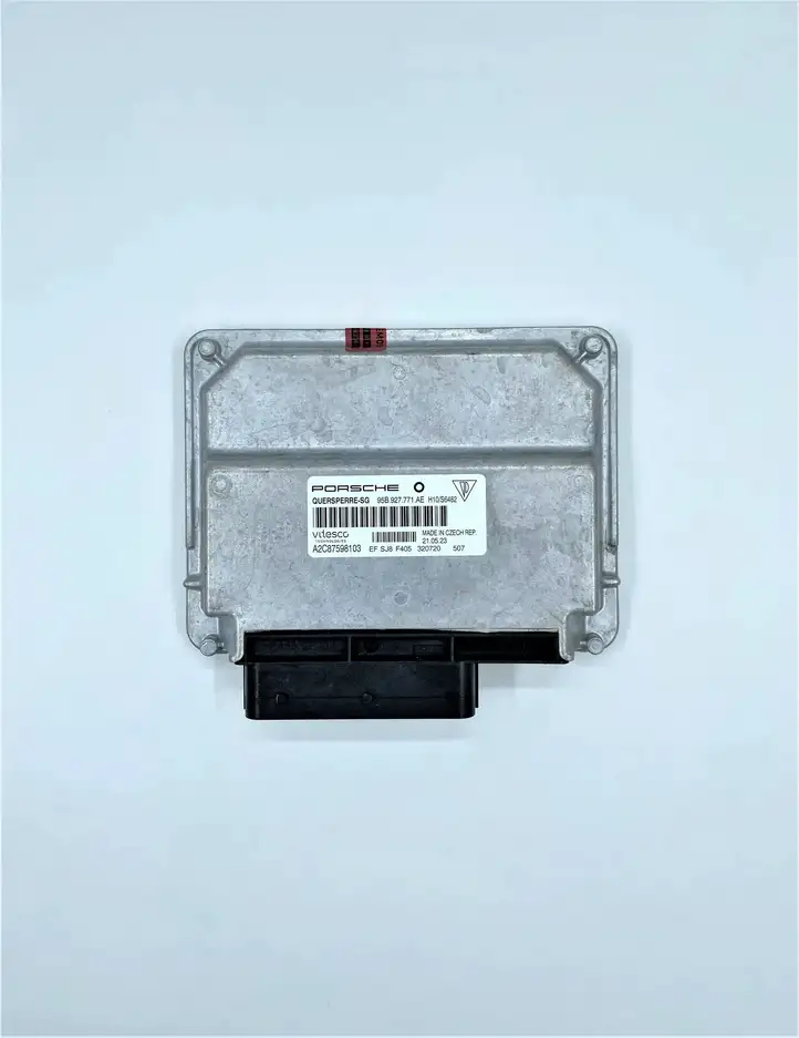 Porsche Macan (2019 - )  95B927771AE Блок управления редуктора коробки передач (раздатки)