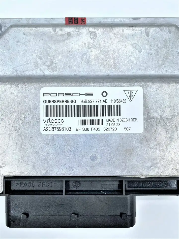 Porsche Macan (2019 - )  95B927771AE Блок управления редуктора коробки передач (раздатки)