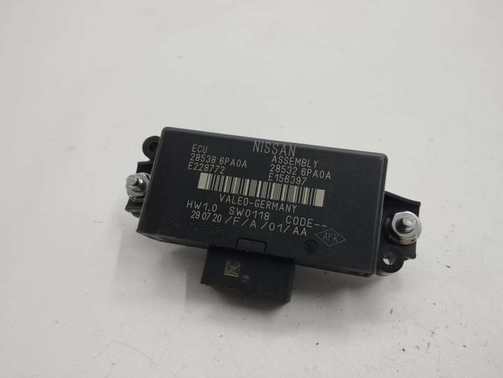 E228772 Nissan Juke II F16 Galios (ECU) modulis